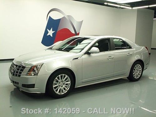 2012 cadillac cts luxury awd pano sunroof rear cam 45k texas direct auto