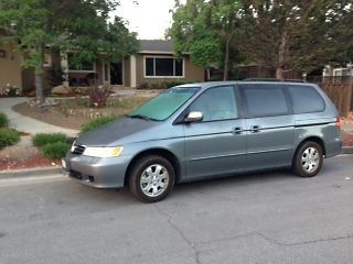 Honda odyssey lx 2002