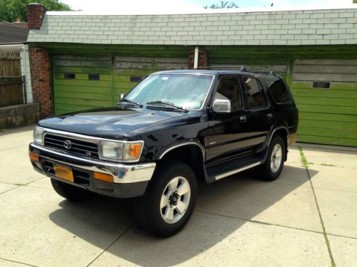 1995 toyota 4runner sr5 sport utility 4-door 3.0l