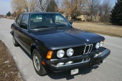 1983 bmw 320i e21 original low mile survivor