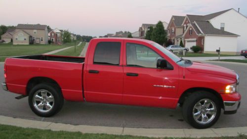 2004 dodge ram 1500 slt, extended cab 5.7 l v8