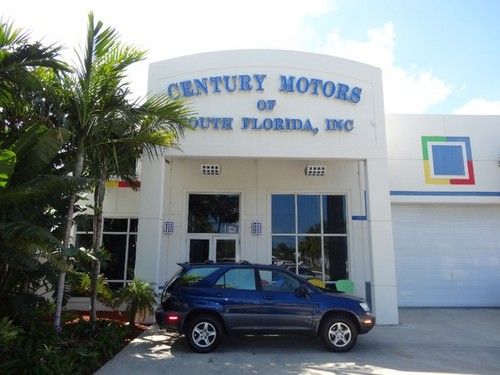 2001 lexus rx300 awd 4dr suv leather sunroof fully loaded reliable