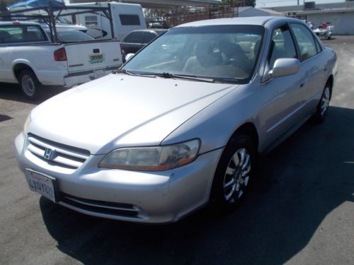 2002 honda accord no reserve