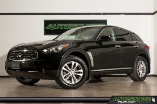 2009 infiniti fx35 awd black keyless start bose camera sunroof