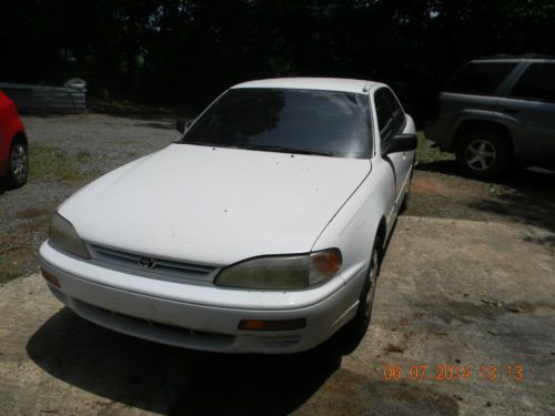 1996 toyota camry le sedan 4door 2.2l 4cyl at 100k mi engine trans no reserve