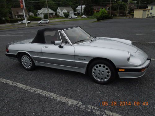 1986 alfa romeo spider quadrifoglio