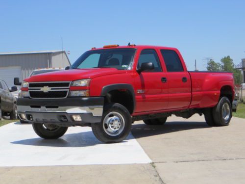 07 k3500hd lt1 6.6 duramax (lbz) 6spd allison 4x4 lwb 17-records carfax diesel