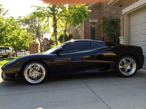 Ferrari 360 modena coupe 2-door 3.6l