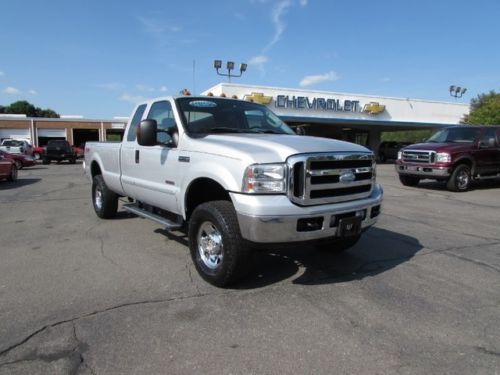 2006 ford f-250 powerstroke turbo diesel 4x4 extra cab 4wd pickup truck 4dr v8
