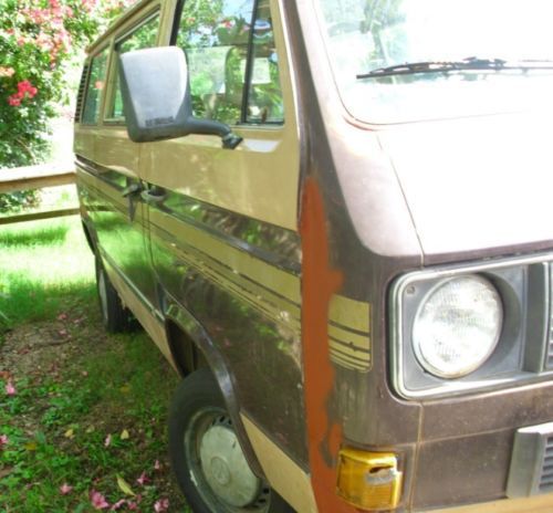 1984 volkswagon transporter caravelle vanagon built in germany. many new parts