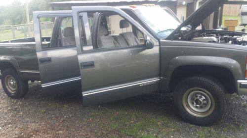 2000 chevrolet 3500 crew cab 4x4 diesel