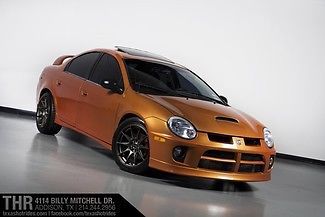 2005 dodge neon srt-4 srt4 stage-1 many upgrades! rare color! kicker, sunroof!