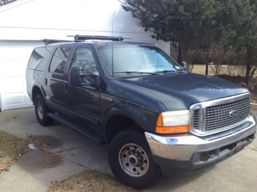 2000 ford excursion xlt sport utility 4-door 7.3l