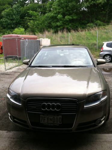 2006 audi a4 quattro l sedan 4-door 6.0 l