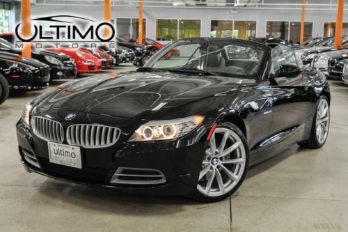 09 bmw z4 sdrive35i-folding hartop convertible-twin turbo - clean carfax-49k