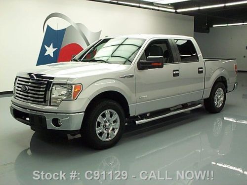 2011 ford f-150 texas ed crew ecoboost side steps 37k texas direct auto