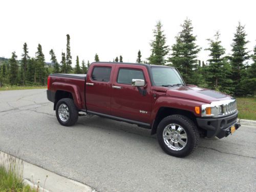 2009 hummer h3t alpha 4x4 truck, rare, with ultimate alaska experience - read!!!