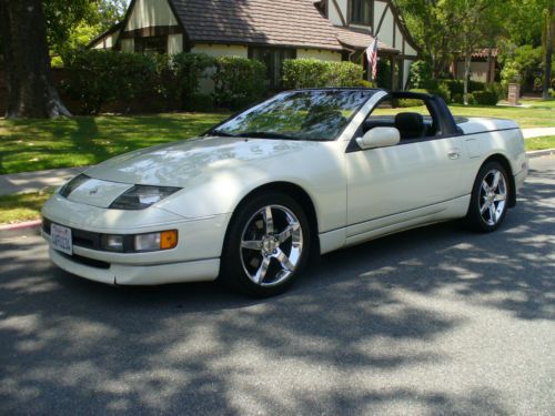 Super clean california rust free  300zx convertible freeway miles  great price