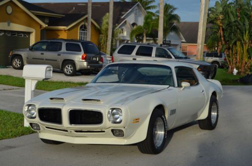 1971 firebird project formula trans am clone