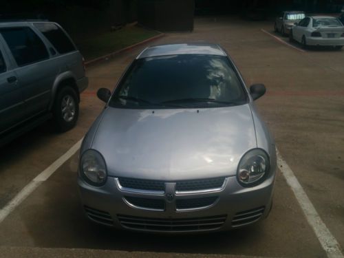2003 dodge neon sxt sedan 4-door 2.0l