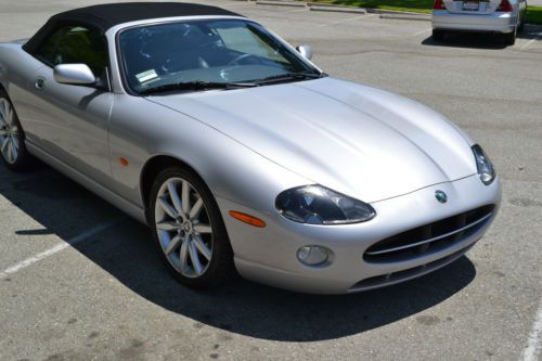 Jaguar xk8 2005 convertible - only 68,000 miles