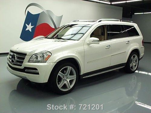 2011 mercedes-benz gl550 awd dual sunroof nav 21&#039;s 43k texas direct auto