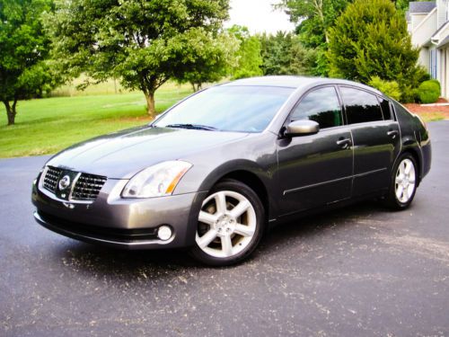 2005 nissan maxima sl with 37,000 miles original