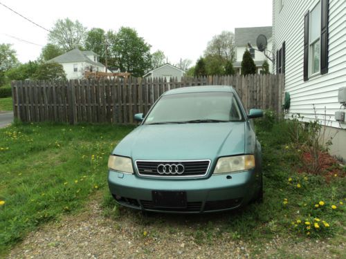 1999 audi a6 quattro base sedan 4-door 2.8l