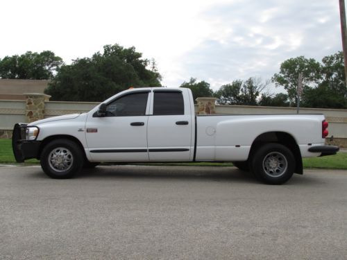 Cummins diesel 6-speed low miles dually