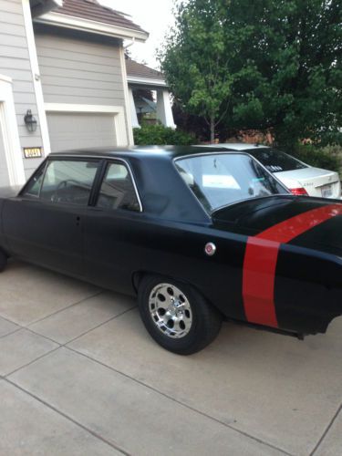 1968 dodge dart - boulevard black 5.2l 318