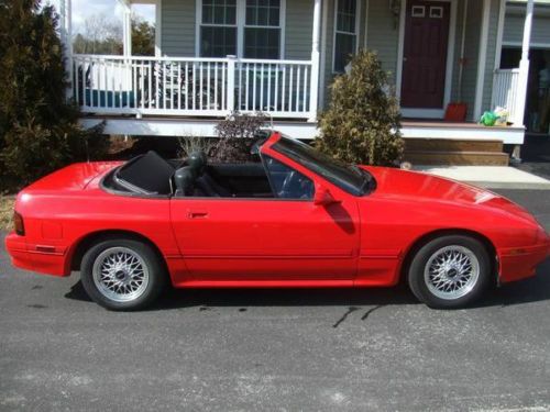 1990 mazda rx-7 convertible