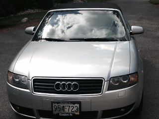 Cabriolet convertible a4 audi  2005