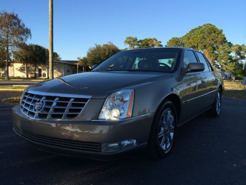 2006 cadillac dts luxury package sedan 4-door 4.6l