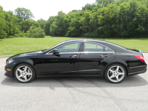2013 mercedes-benz cls550 4.6l rwd with luxury and technology packages 11k miles