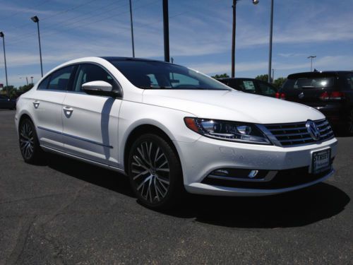 2014 volkswagen cc 4 motion sedan 4-door 3.6l