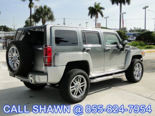 2008 HUMMER H3 RARE SOUTHERN COMFORT CONV, 2 TONE PAINT, NICE RIMS, LEATHER,, US $19,791.00, image 4
