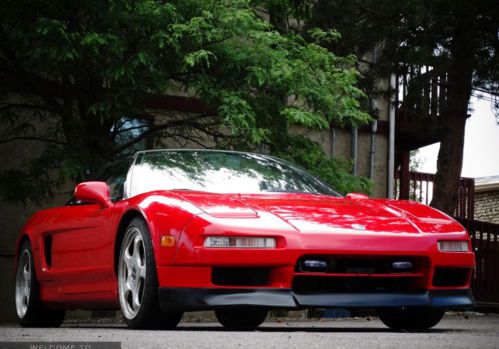 1993 acura nsx base coupe 2-door 3.0l