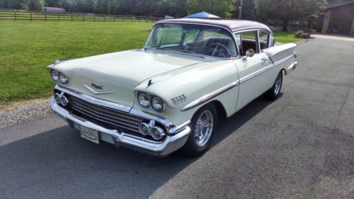 1958 bel air 2 door resto rod