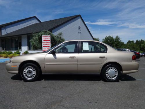 No reserve 2003 chevrolet malibu 3.1l v6 auto salvage title handymans special