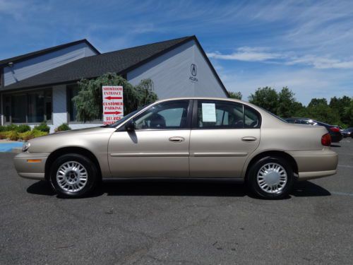 No reserve 2003 chevrolet malibu 3.1l v6 auto salvage title handymans special