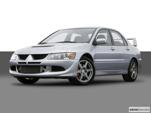 2005 mitsubishi lancer evolution rs sedan 4-door 2.0l