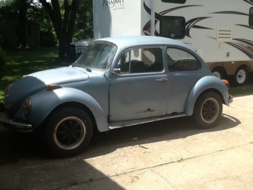 1973 volkswagen super beetle base 1.6l