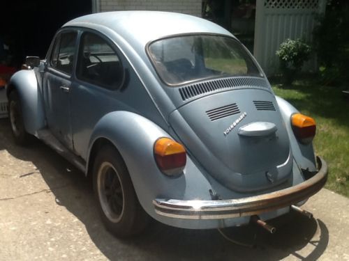 1973 Volkswagen Super Beetle Base 1.6L, US $1,300.00, image 2