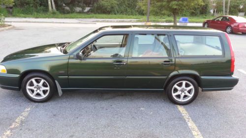 1998 volvo v70 glt wagon 4-door no reserve! needs lil tlc