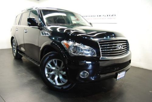 Best deal on ebay! 2011 infiniti qx56 only 54,327 miles - tv/dvd &amp; game console!