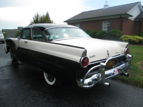 1955 FORD CROWN VICTORIA SHOW CAR 272 Y-BLOCK RESTORED BEAUTIFUL CROWN VICTORIA, image 2