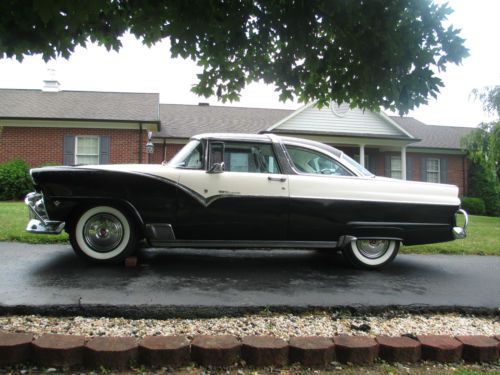 1955 FORD CROWN VICTORIA SHOW CAR 272 Y-BLOCK RESTORED BEAUTIFUL CROWN VICTORIA, image 3