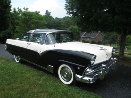 1955 FORD CROWN VICTORIA SHOW CAR 272 Y-BLOCK RESTORED BEAUTIFUL CROWN VICTORIA, image 5