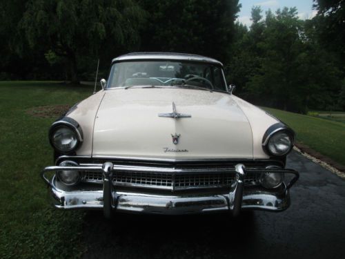 1955 FORD CROWN VICTORIA SHOW CAR 272 Y-BLOCK RESTORED BEAUTIFUL CROWN VICTORIA, image 6