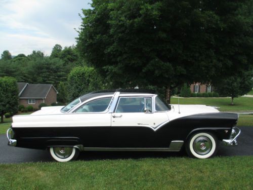 1955 FORD CROWN VICTORIA SHOW CAR 272 Y-BLOCK RESTORED BEAUTIFUL CROWN VICTORIA, image 7